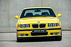 BMW M3 E36 (1992) – Die kräftig wirkende Frontpartie