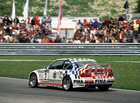BMW M3 E36 (1993) - Johnny Cecotto im M3 GTR GT-Cup