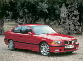 BMW M3 E36 (1994) - als rotes Coupé