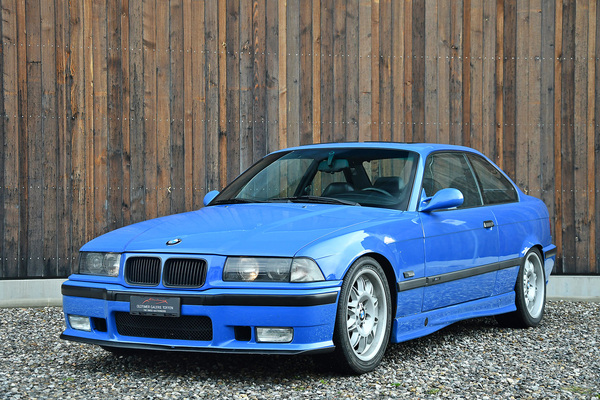 BMW M3 E36 (1994) - gemeldet als Lot 101 für Versteigerung der Oldtimer Galerie Toffen vom 27. März 2021