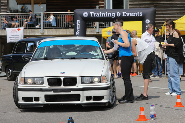 BMW M3 E36 (1995) - Youngtimer Stockental 2025
