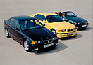 BMW M3 E36 (1995) - als Limousine, Coupé und Cabriolet