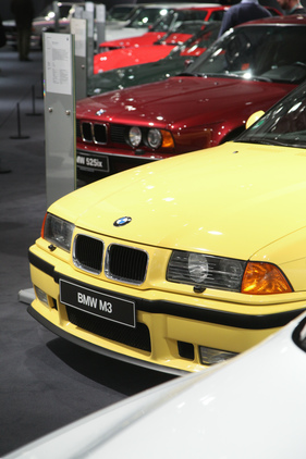 BMW M3 E36 (1997) - wird immer beliebter, nicht zuletzt auch wegen dem Reihen-Sechszylindermotor (Techno Classica 2017)