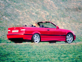 BMW M3 E36 Cabriolet (1994) – Auch das Topmodell war oben ohne erhältlich.
