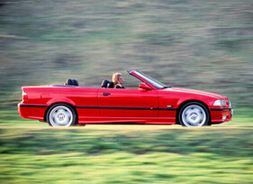 BMW M3 E36 Cabriolet (1994) – Flotter Geselle rund 300 PS