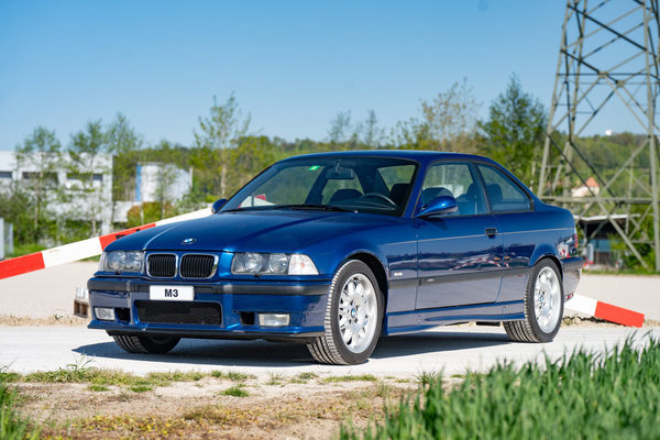 BMW M3 E36 Coupé (1997) - als 29 an der Swiss Classic World Versteigerung 2026 der Oldtimer Galerie