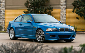 BMW M3 E46 (2001) - als Lot 22 angeboten an der Gooding & Co Amelia Island Versteigerung am 4. März 2022