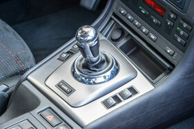BMW M3 E46 (2002) – Mit dem optionalen automatisierten Schaltgetriebe SMG