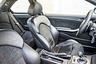 BMW M3 E46 (2002) – Spezielles Muster auf der Stoffbespannung der Sitze und Türen