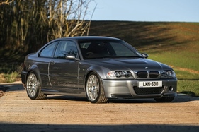 BMW M3 (E46) CSL (2004) - als Lot 924 an der Iconic Auctioneers Race Retro Versteigerung am 24. Februar 2024