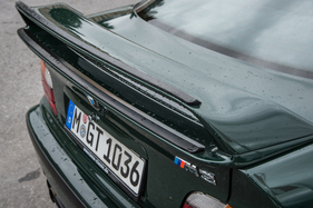 BMW M3 GT (1995) - den Heckflügel fand man bald auch auf anderen Varianten