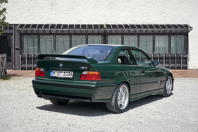 BMW M3 GT (1995) - der Heckflügel identifiziert den "GT"