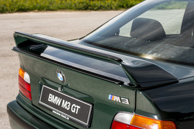 BMW M3 GT (1995) - der einstellbare Heckflügel