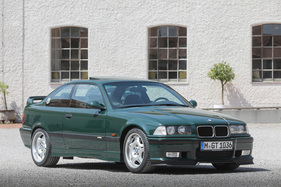 BMW M3 GT (1995) - die Unterschiede zur Serie sind gering, geändert wurde beispielsweise der Frontspoiler