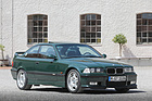 BMW M3 GT (1995) - die Unterschiede zur Serie sind gering, geändert wurde beispielsweise der Frontspoiler