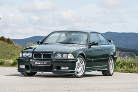 BMW M3 GT (1995) - die dunkelgrüne Lackierung gab es auch ür andere Modelle aus Sonderfarbe