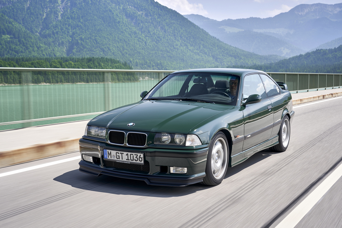 BMW M3 GT (1995) - im Innern hört man fast zu wenig vom Sechszylinder