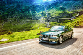 BMW M3 GT E36 (1995) – Dank ein paar zusätzlichen PS einen Hauch flinker als der Basis-M3