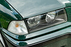 BMW M3 GT E36 (1995) – Doppelscheinwerfer, im Gegensatz zu jenen des E30 hinter Glas