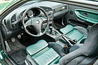 BMW M3 GT E36 (1995) – Zur Lackfarbe passende Ledersitze