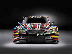 BMW M3 GT2 (2010) - Jeff Koons