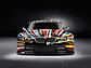 BMW M3 GT2 (2010) - Art Car, gestaltet von Jeff Koons (© BMW AG, 2020)