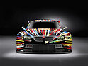 Bild: BMW M3 GT2 (2010) - Art Car, gestaltet von Jeff Koons