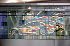 BMW M3 GT2 (2010) - Art Car mit der Bemalung von Jeff Koons - Sonderschau im BMW-Museum in München 2018
