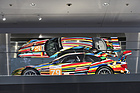 BMW M3 GT2 (2010) - Art Car mit der Bemalung von Jeff Koons - Sonderschau im BMW-Museum in München 2018