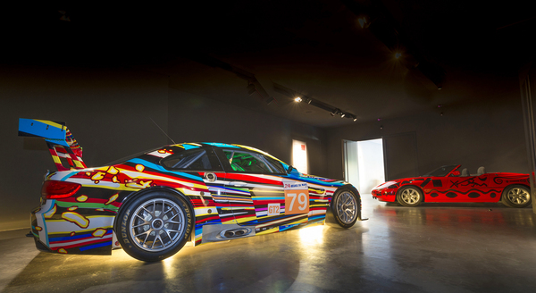 Image: BMW M3 GT2 (2010) - a masterpiece by Jeff Koons