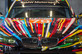 BMW M3 GT2 "Jeff Koons" (2010) – Concorso d'Eleganza Villa d'Este 2024