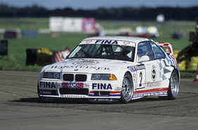BMW M3 GTR (1993) - ADAC GT Super Cup - Johnny Cecotto als Sieger in Ahlhorn