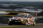 Bild: BMW M3 GTR (2010) - Art Car von Künstler Jeff Koons bei den 24 Stunden von Le Mans