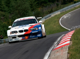 BMW M3 GTR E46 (2004) - auf der Nürburgring Nordschleife
