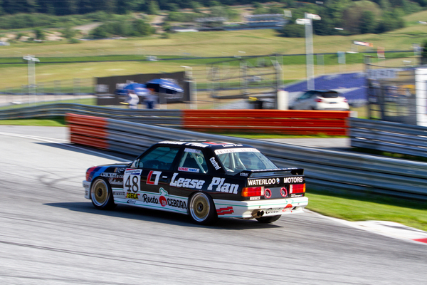 BMW M3 Gr. A (1987) - CanAm + Tourenwagen Goldene Ära - Red Bull Ring Classics 2023