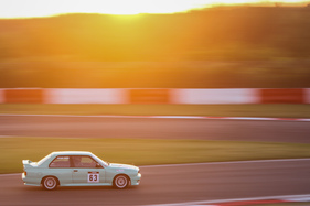 BMW M3 Gr.N (1988) at the Historic Trophy Nürburgring 2015 - Touring cars