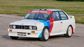 BMW M3 Group A (1987) - als Lot 103 Teil der Broad Arrow The Concorso d’Eleganza Villa d’Este Auction 2025