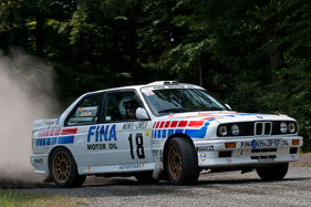BMW M3 Gruppe A (1989) in der Gruppe «40 Jahre Rallyeweltmeisterschaft» am Eifel Rallye Festival 2013