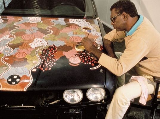 Bild: BMW M3 Gruppe A (1989) – präzise Arbeit von Michael Jagamara Nelson