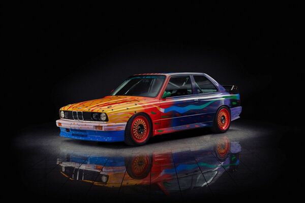 Bild: BMW M3 Gruppe A (1989) – verkörpert die Energie und Dynamik des Rennsports