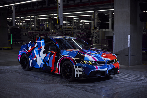 BMW M3 (I3) (2026) - zukünftiger elektrischer M3
