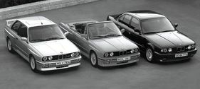 BMW M3, M3 Cabrio,M5 (1988) - Schöne Versammlung