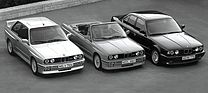 BMW M3, M3 Cabrio,M5 (1988) - Schöne Versammlung