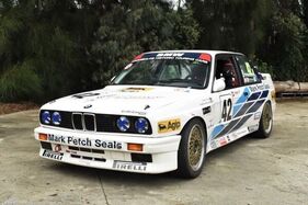 BMW M3 Wettbewerbswagen - angeboten via Route 66 BMW M3 Wettbewerbswagen - angeboten via Route 66