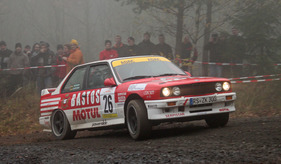 BMW M3 - am Start der ADAC Rallye Köln-Ahrweiler 2012 mit Norbert Zaremba (Startnummer 26)