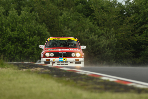 BMW M3  an der Historic Trophy Nürburgring 2016 - FHR Langstrecken Cup