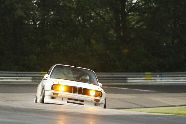 BMW M3  an der Historic Trophy Nürburgring 2016 - FHR Langstrecken Cup