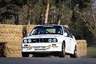 BMW M3 - auf dem Life Rallye Stage an der Race Retro 2018