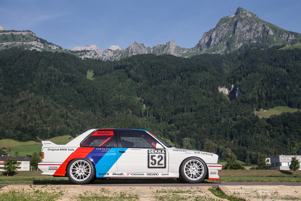 BMW M3 im Fahrerlager - Kerenzerbergrennen 2022