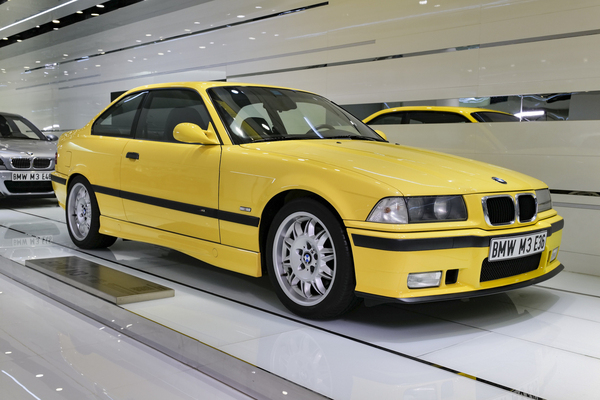 BMW M3 von 1997, geschätzt auf EUR 20’000 - 40’000, hochgeboten bis auf EUR 250’000 (+833.3 %) (RM:Sotheby's Munich Sale)